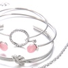 Image 6: 1 ou 2 ensembles de bracelets 4 pièces pour femmes