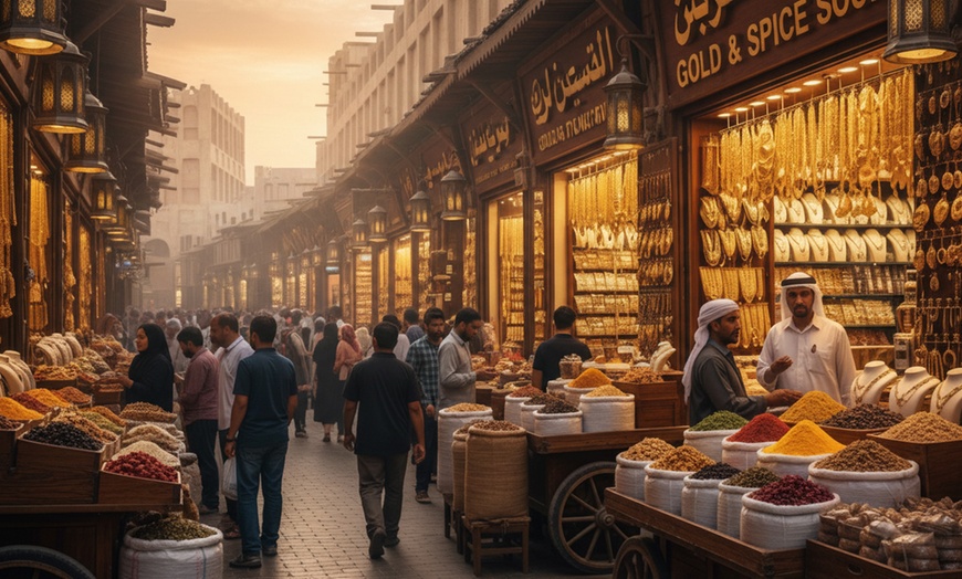 Image 5: Explore & Enjoy Dubai City Tour: Iconic Landmarks & Culture