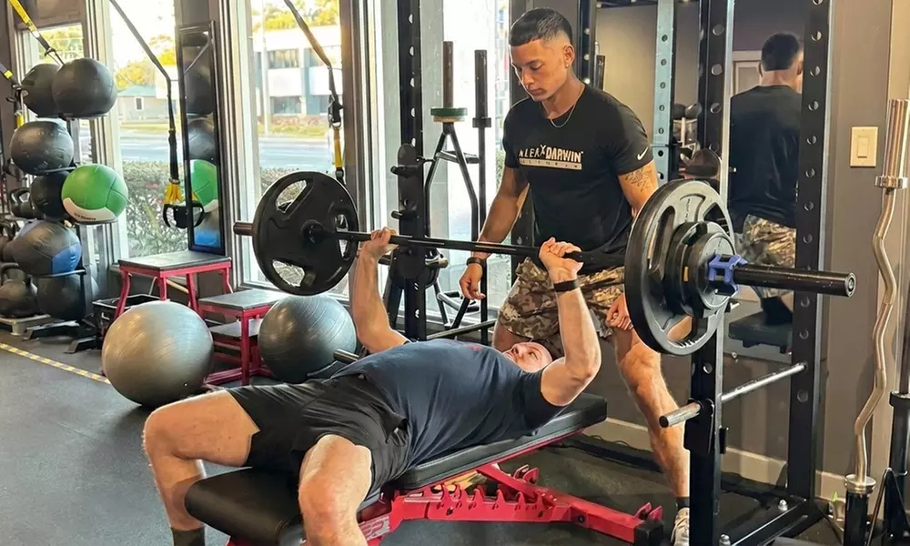 Get in Shape: Private Gym Quick Start Package with Assessment & 5 One-on-One Sessions (Up to 50% Off) - Second Medium