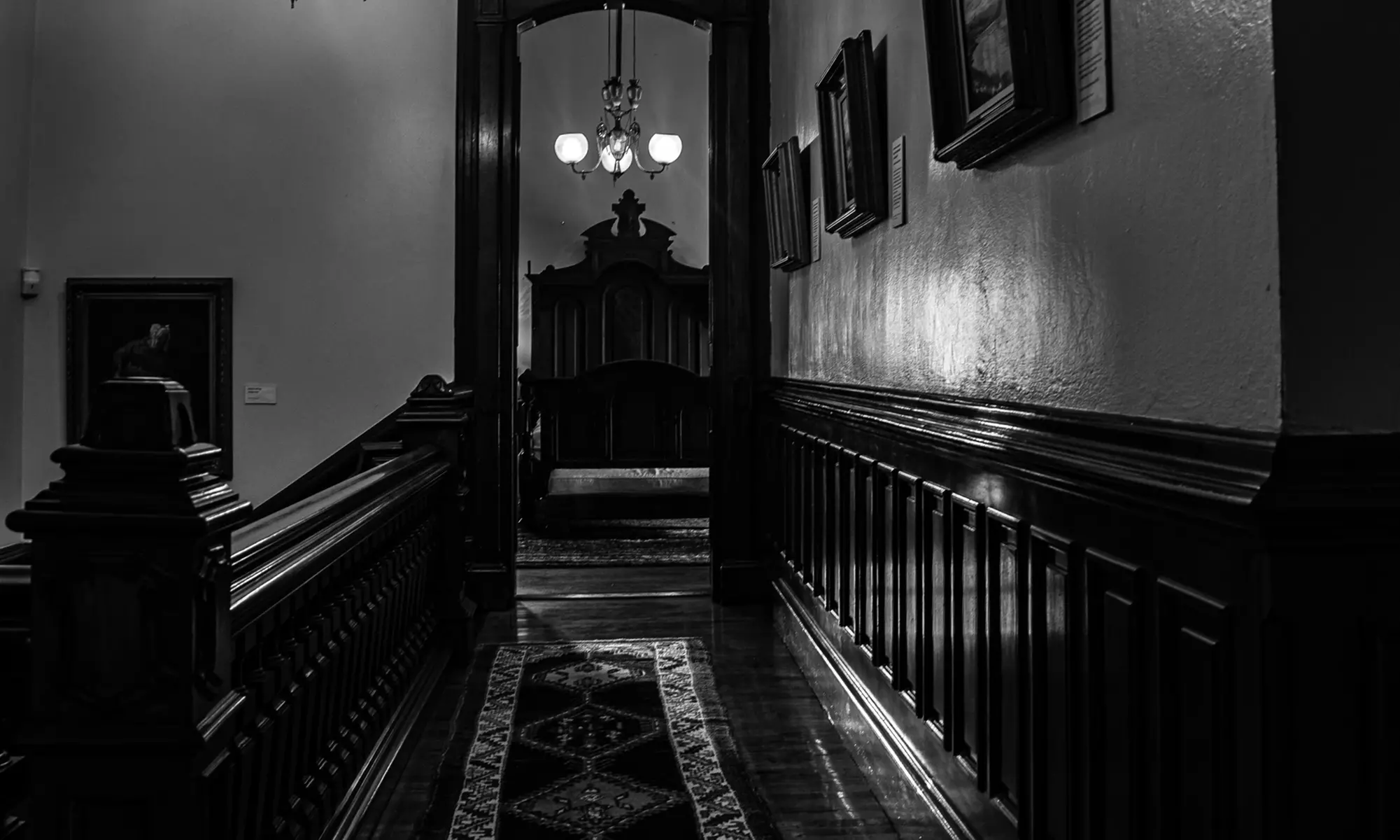 Haunted House Experience - Admission for for 1, 2 or 4 People