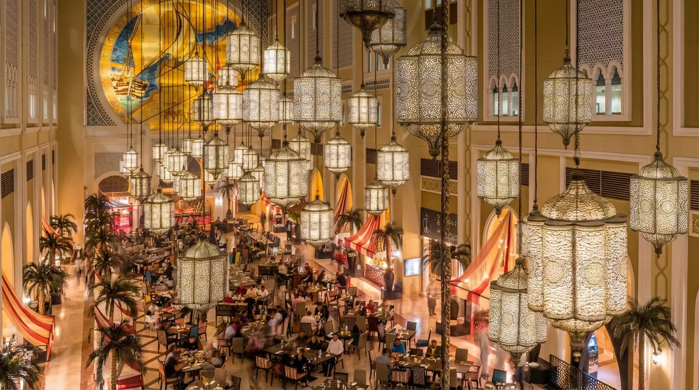 5* Grand Iftar Buffet + Ramadan Drinks for a Child or Up to 4 Adults