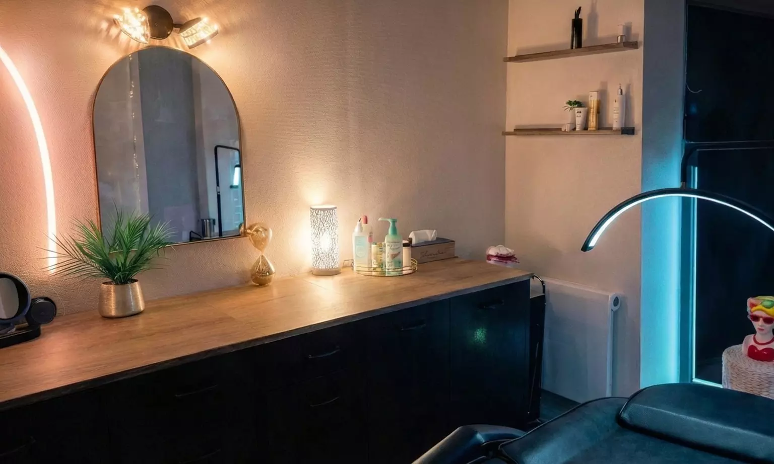 Rituel Head Spa relaxant et soin capillaire expert avec Wen Beauty