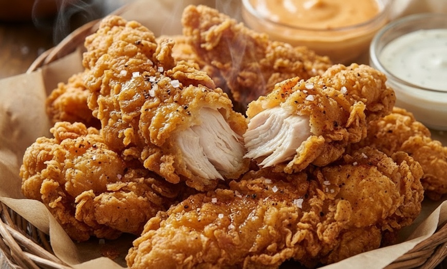 Image 2: Tenderwings Combo Feast for up to 6 People!