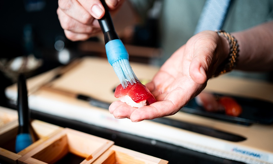 Image 24: Japanese Fine Dining - 3 Courses & Cocktail or Sake (Up to 68% off)