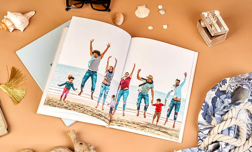 Image 2: Livre photo Premium A4 de 28 à 100 pages avec Colorland