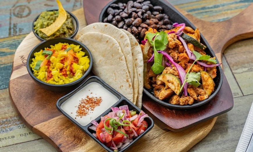 Image 2: Delight with Mexican platter for Two, Four, or Six people