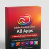 Image 2: Adobe Creative Cloud All Apps Subscriptions - 1 Month or 3 Months