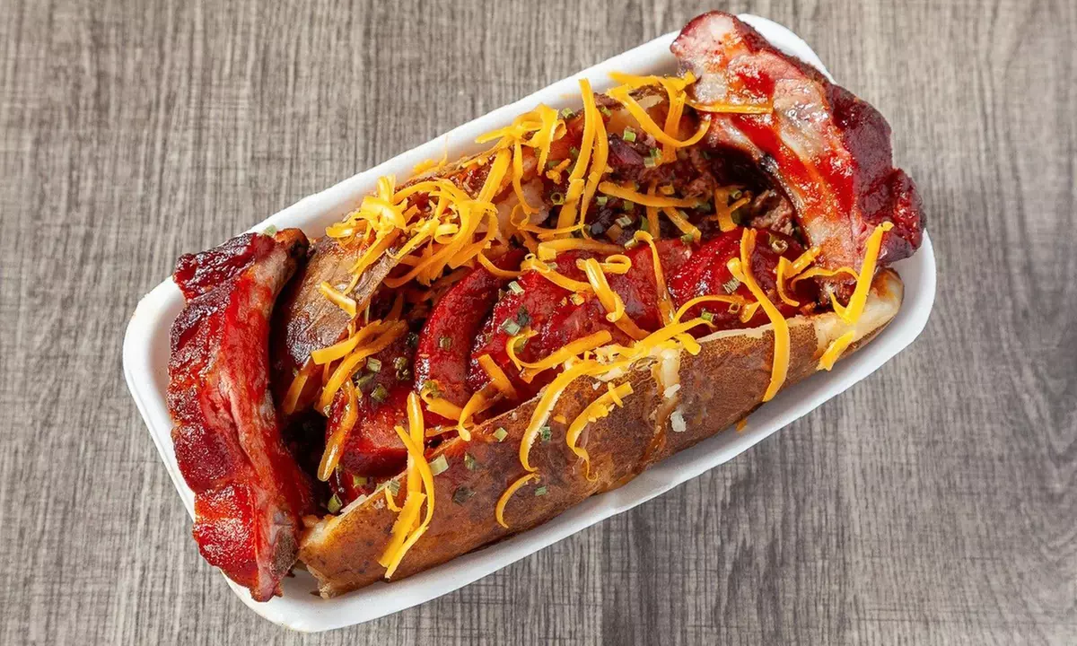 Savor with $25 or $45 Towards BBQ