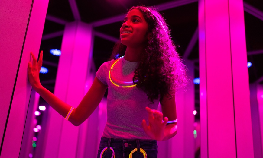 Image 2: Mirror Maze at American Dream: Get Lost in the Neon Lights!