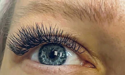 Volume Eyelash Extensions (2D–4D) - In Hair