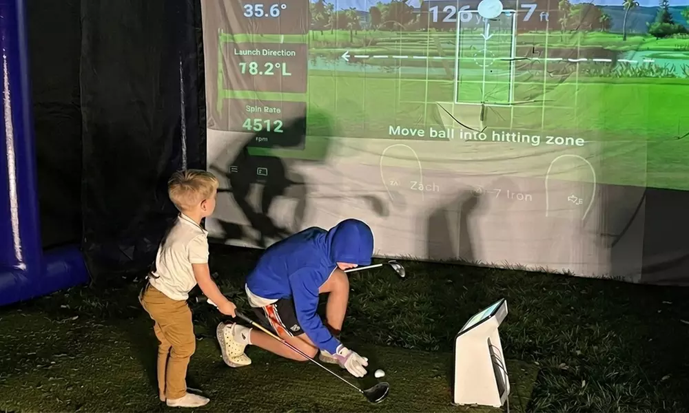 Bring the Course to You: Mobile Golf Simulator Experiences with The Traveling Tee CT - Second Medium