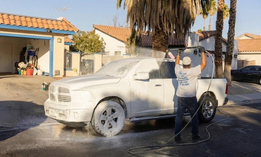 Image 2: Interior & Exterior Mobile Detailing for Sedan, SUV, or Truck