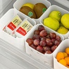 Image 1: Fridge Organisers for Food; Compact Storage Solution