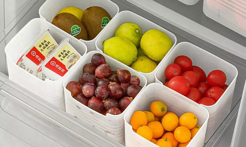 Fridge Organisers for Food; Compact Storage Solution