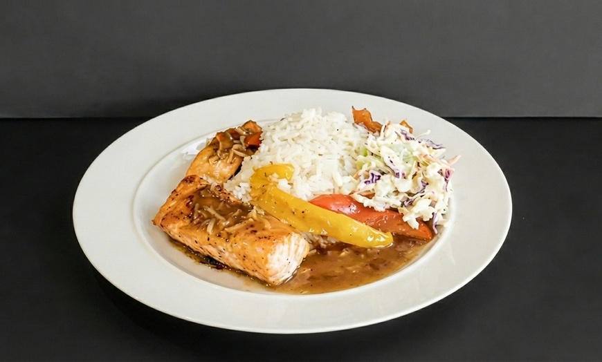 Image 4: Jamaican Lunch or Dinner Combo with Exclusive Seafood Options