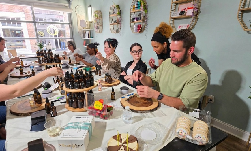Image 3: Candle & Body Cream Workshops – Handcrafted Creations in Atlanta