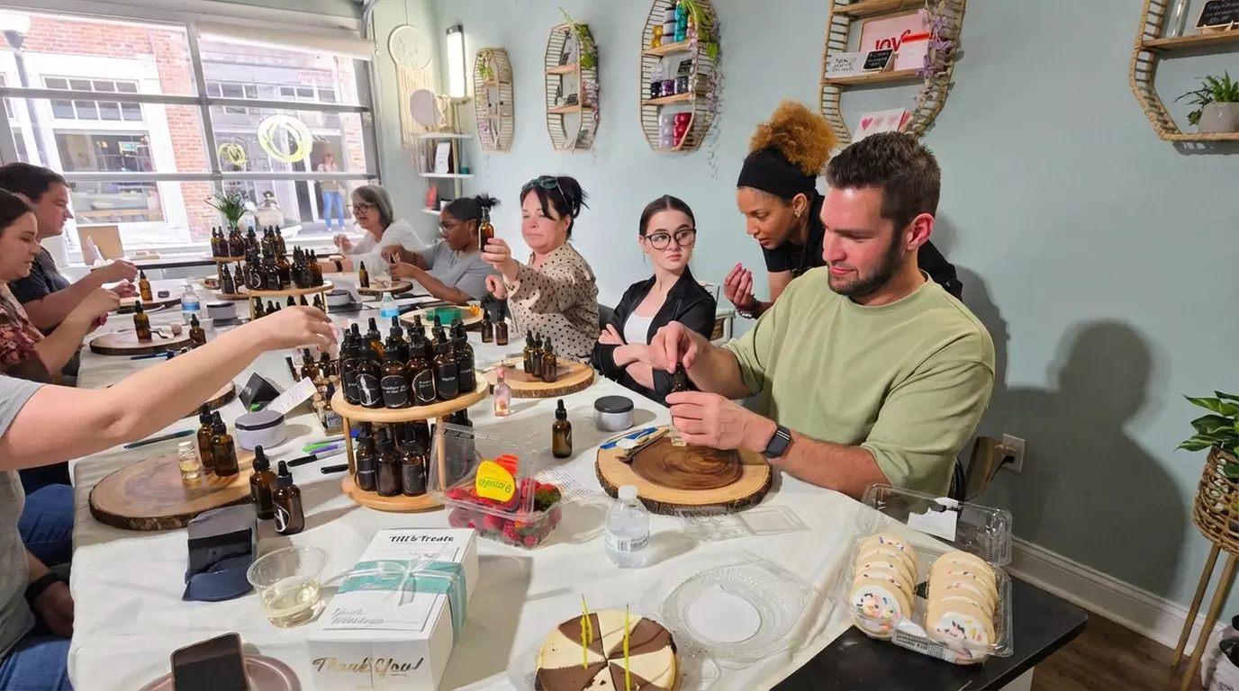 Candle & Body Cream Workshops – Handcrafted Creations in Atlanta