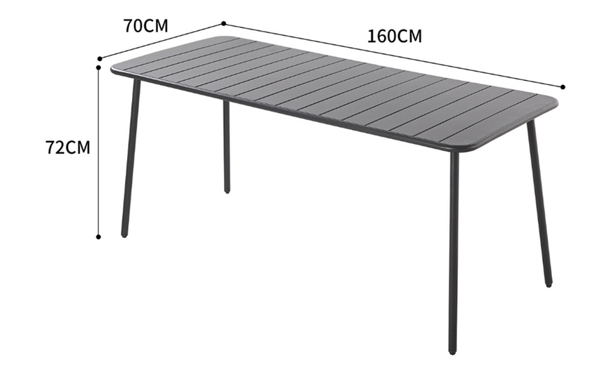 Image 9: Ensemble table et chaises 6 places "Evora" par Kocoon 