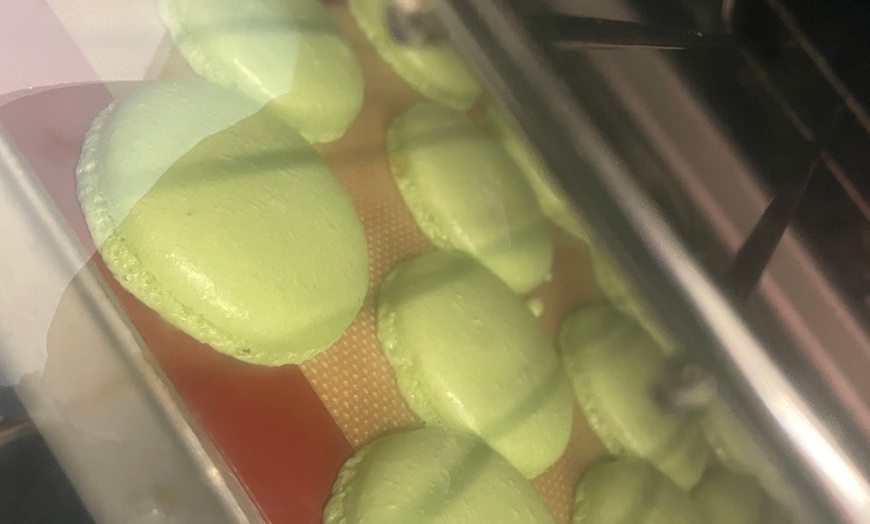 Image 6: French Macaron or Chocolate Profiteroles Baking Classes for 1 or 2