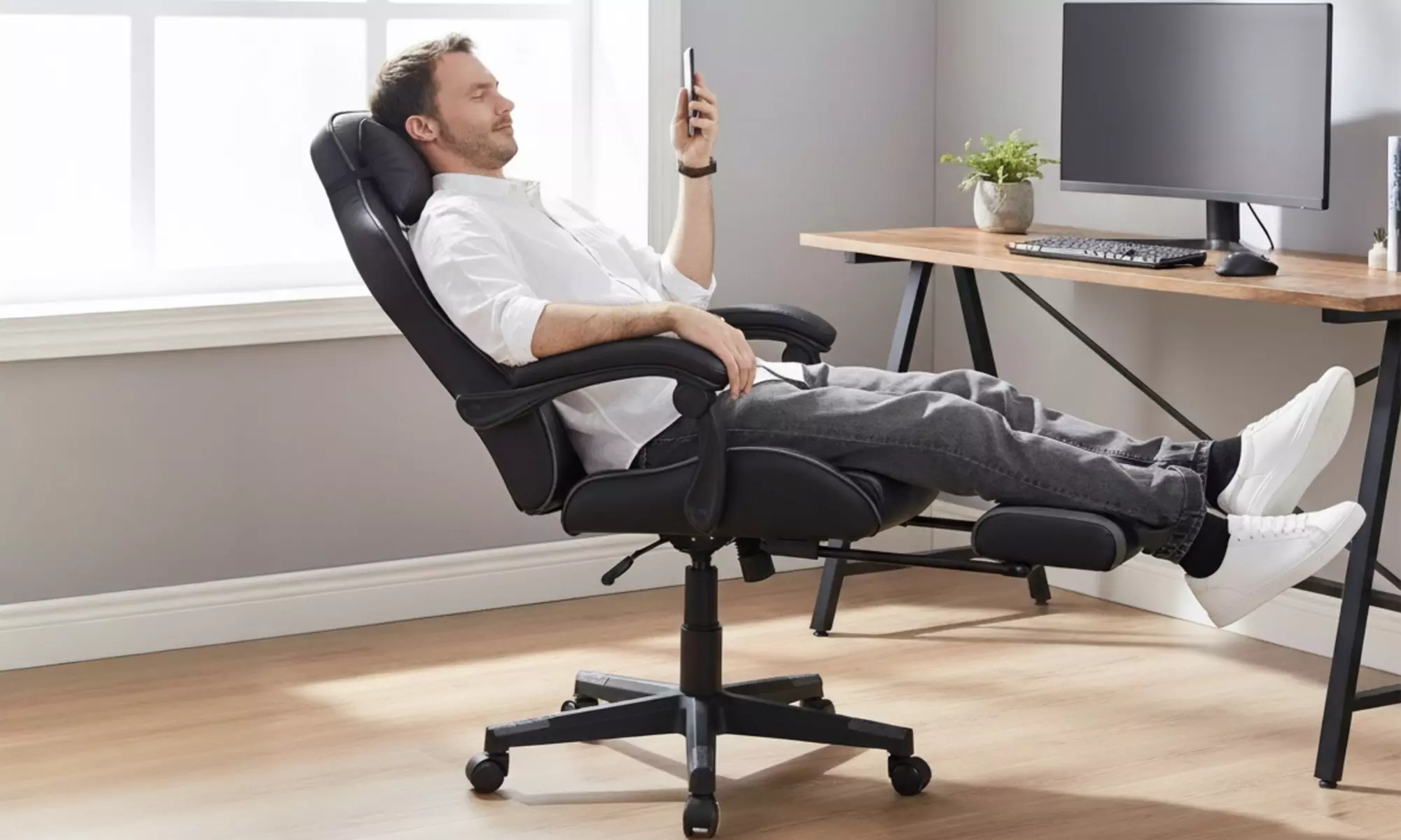 Chaise de gaming "Joao" par Kocoon Paris