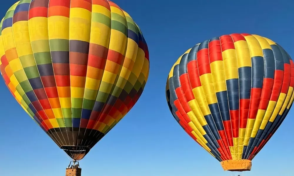 Hot Air Balloon Ride – High Desert Views of New Mexico