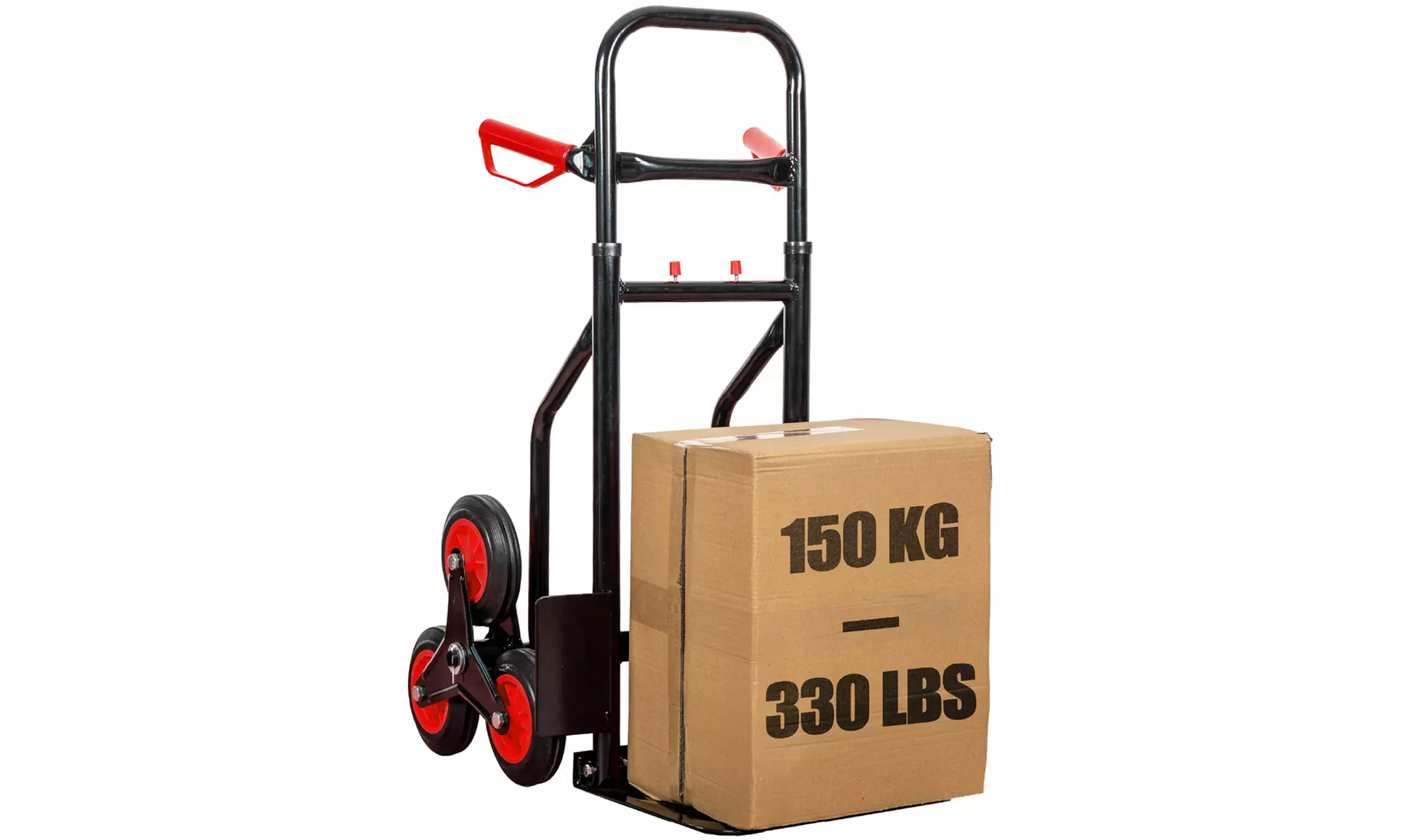 Klappbarer Transport-Trolley mit 6 Rädern