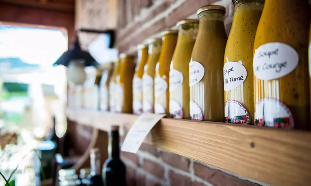 Menu gourmand 7 services avec accords mets et vins en option au Tilia