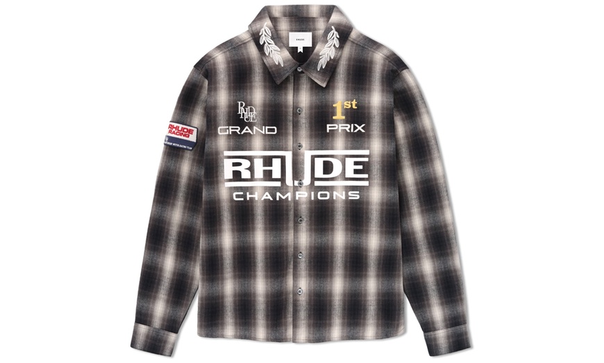 Image 6: Luxury Rhude Men's Sweatshorts, Tees, Polo and Flannels