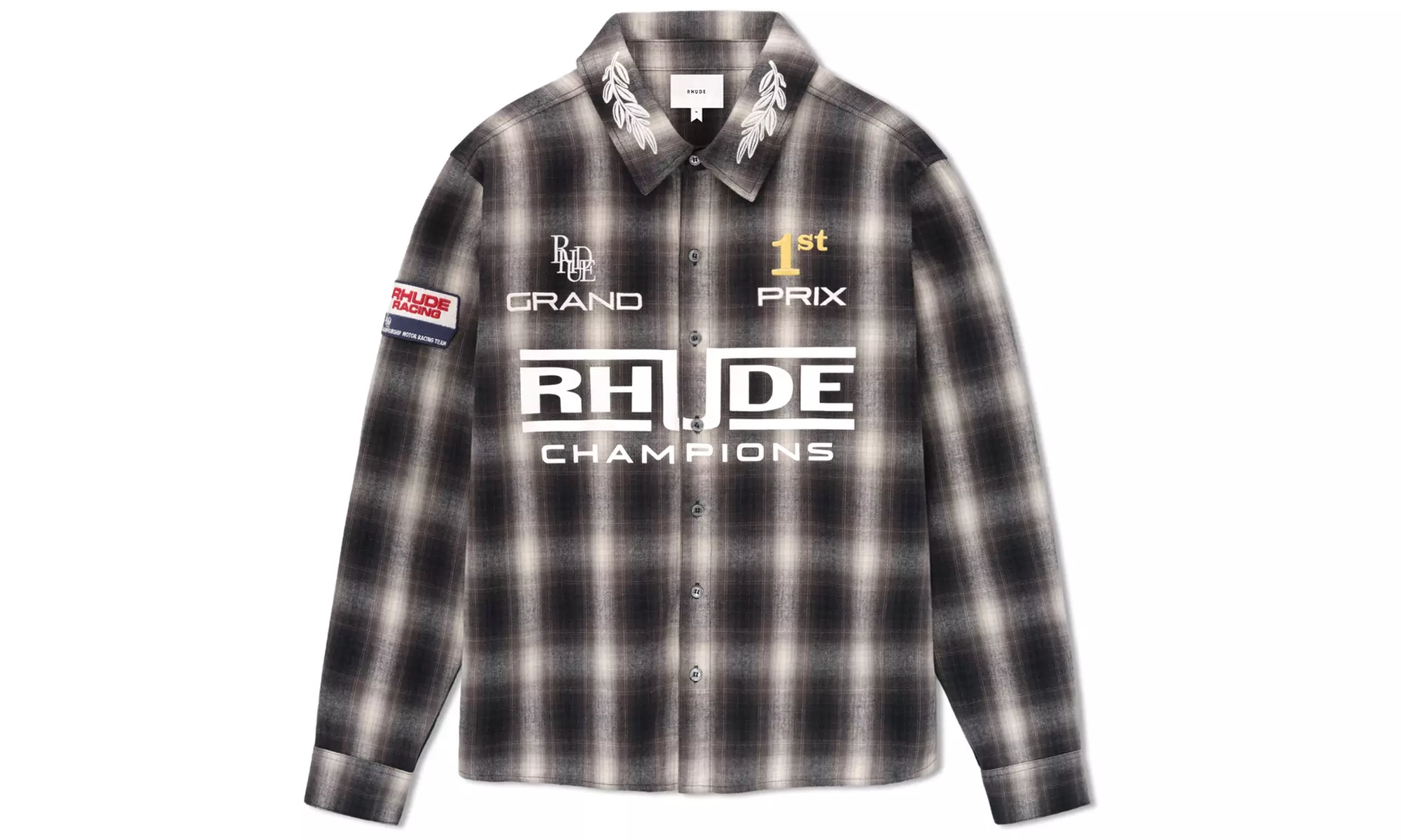 Luxury Rhude Men's Sweatshorts, Tees, Polo and Flannels