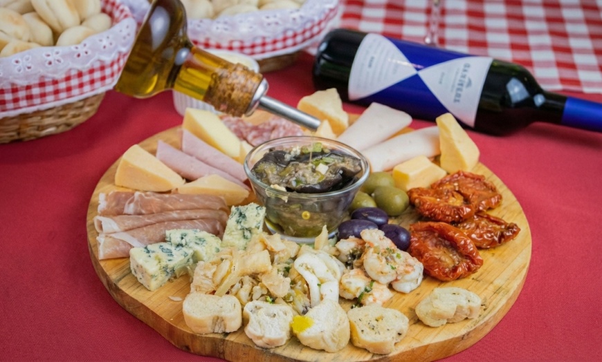 Image 7: Three Course Italian Meal for Two or Four with Wine