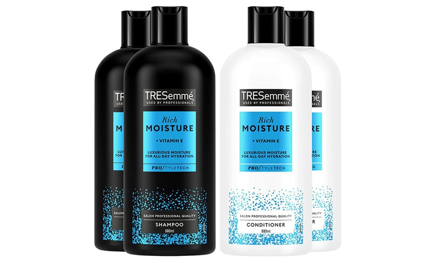 Image 5: Tresemme Shampoo and Conditioner Bundle 680ml Each