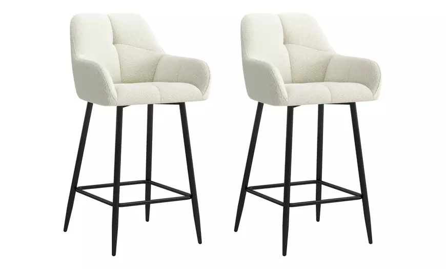 Image 7: Lot de 2 chaises de bar "Léo" de Doosense 