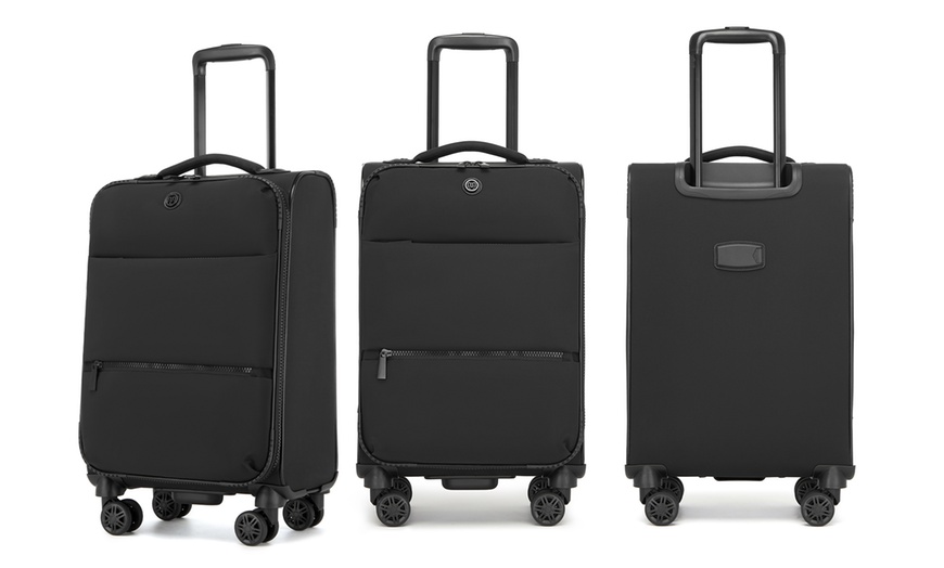 Image 2: Valise format cabine coque souple