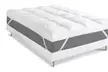 Surmatelas plumes d'oie, 10 cm d'épaisseur - Second Medium