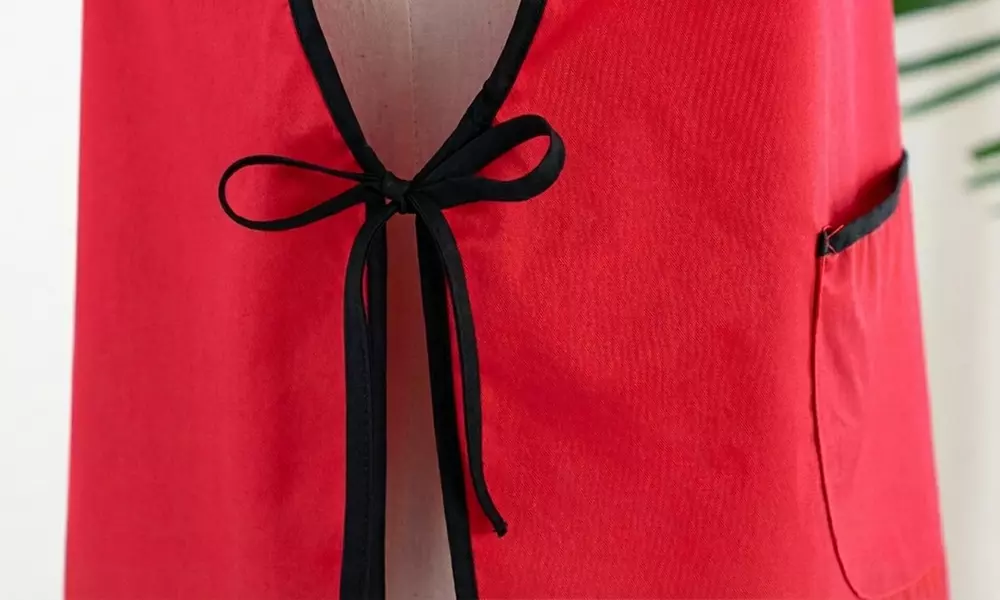 Ladies Breathable Tabard Apron with Pocket