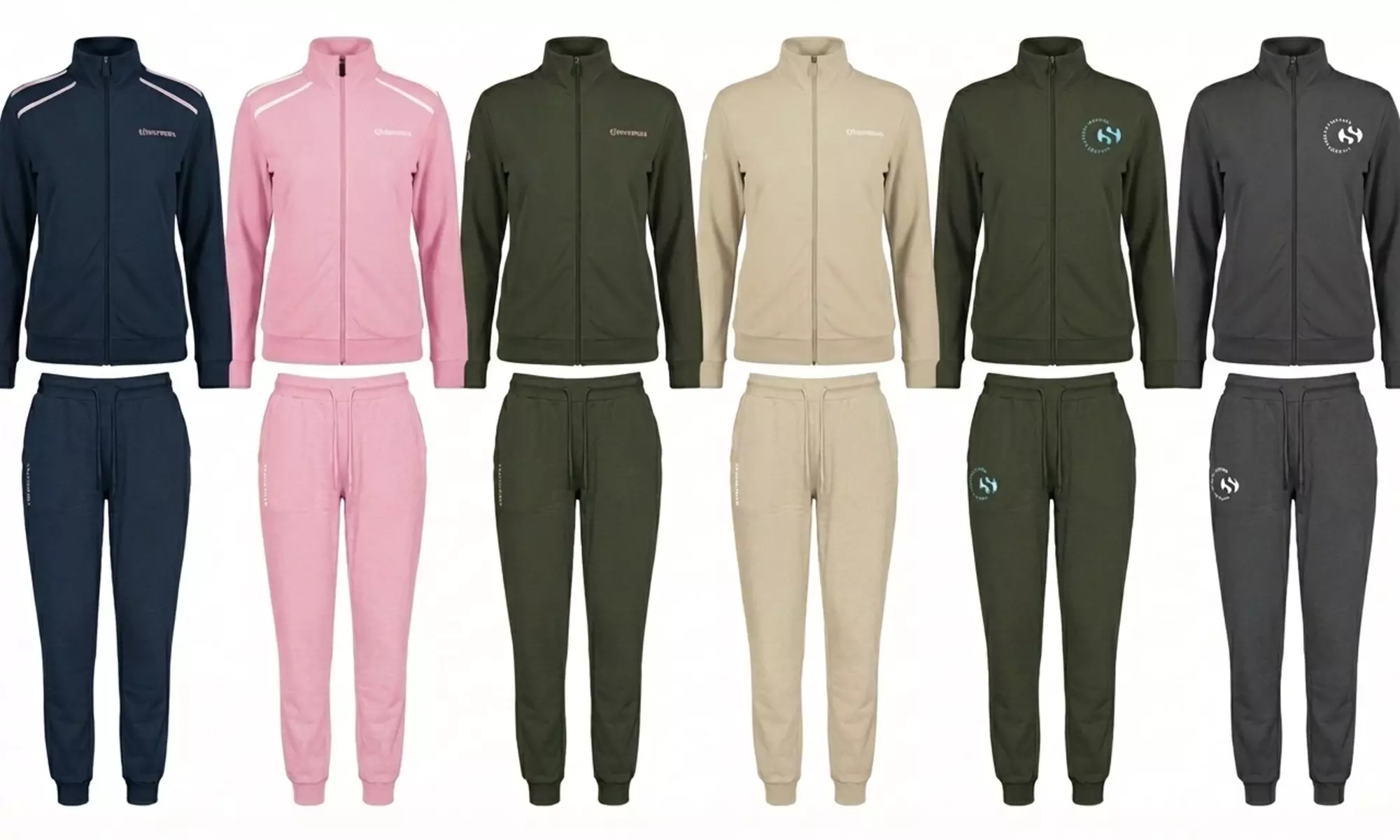 Tuta da donna in cotone leggero Superga, disponibili in vari colori e dalla S alla XL - Primary Image