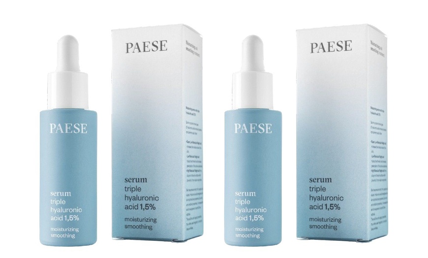 Image 5: 1x oder 2x Vollaré Gesichtscreme oder Paese Serum (bis 966,33 € / L) )