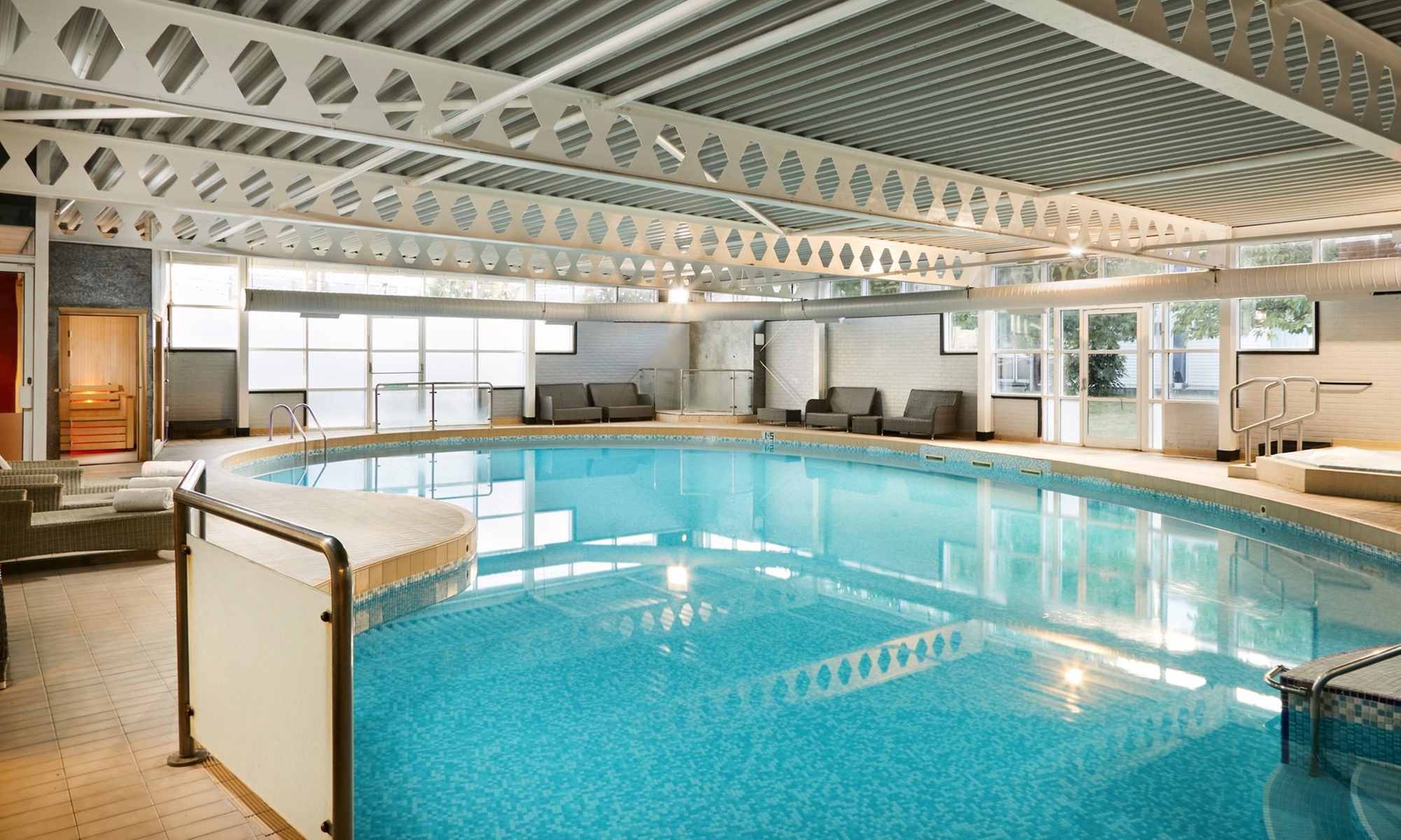 Afternoon Tea Experience with Spa Access for Two or Four Guests