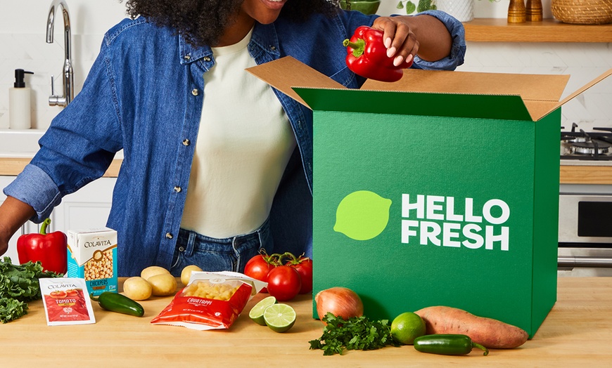 Image 2: HelloFresh Meal Kits - Fresh Ingredients Delivered
