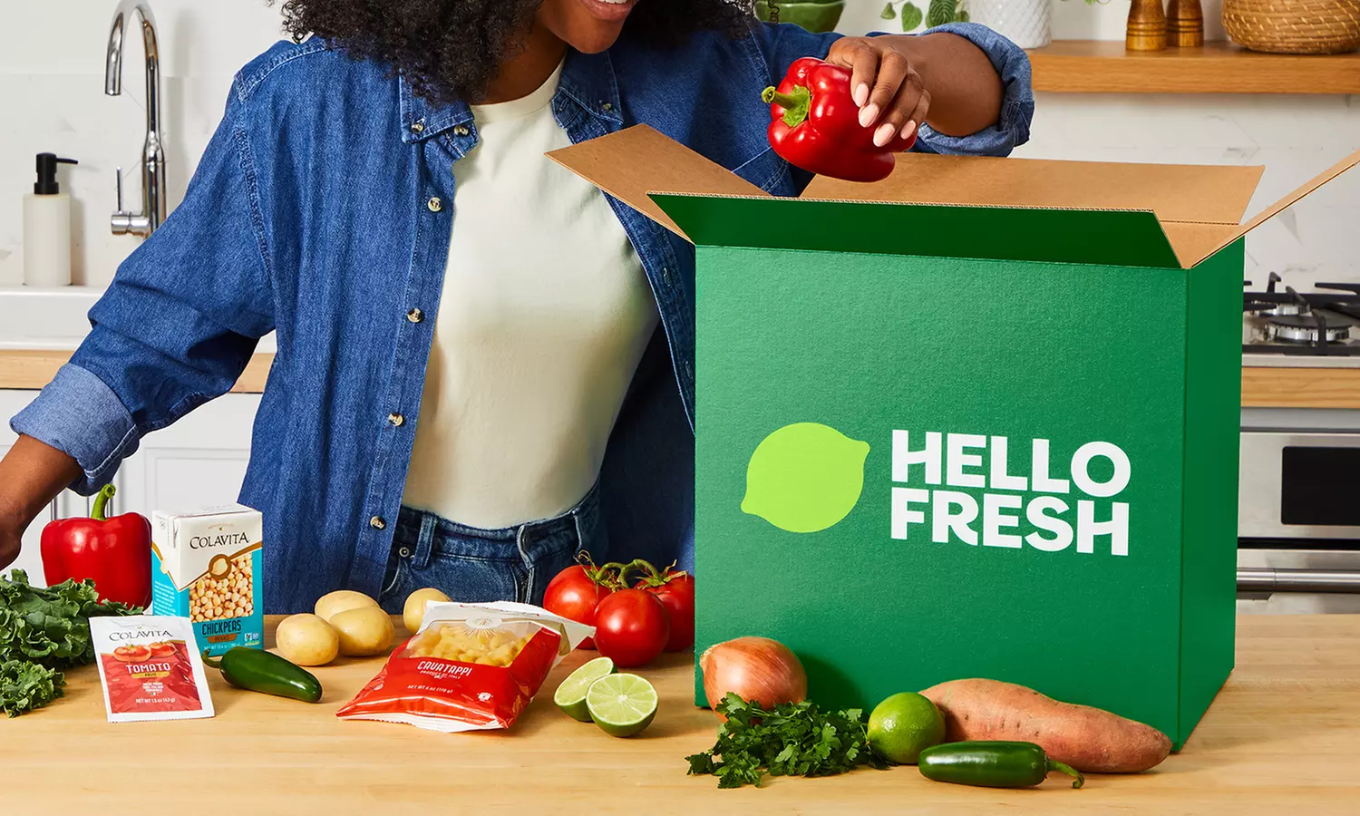 HelloFresh Meal Kits - Fresh Ingredients Delivered