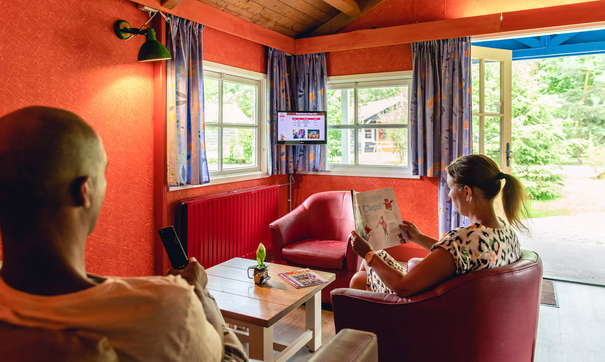 Slagharen: Raccoon Lodge, Hacienda of Wigwam incl. bedlinnen