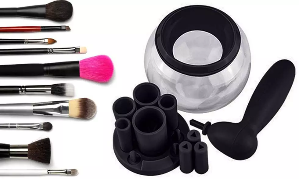 Automatic Makeup Brush Cleaner and Dryer Set (12-Piece) - Primary Image