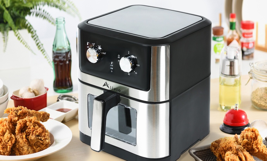 Image 6: 8L 1700W Air Fryer