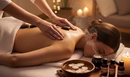 Masaje relajante con aromaterapia o de tipo a elegir de 30 minutos - Alquimia Estudio Estética Avanzada