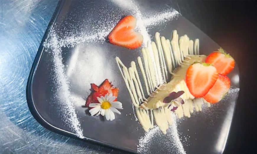 Image 5: 8oz Ribeye Cut of Meat or Any Main, Dessert & Beers or Bottle of Wine