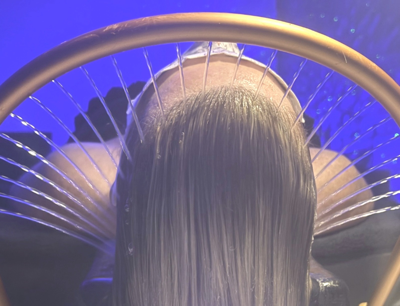 VIP Head Spa Treatment w/Massage on Upper-Back & Scalp + Hair Steaming