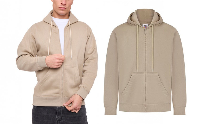 Image 17: 300GSM Heavy Fleece Hoodie