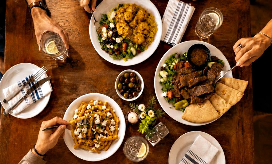 Image 20: Savor Mediterranean Dining Credit at Pita Kitchen Avondale