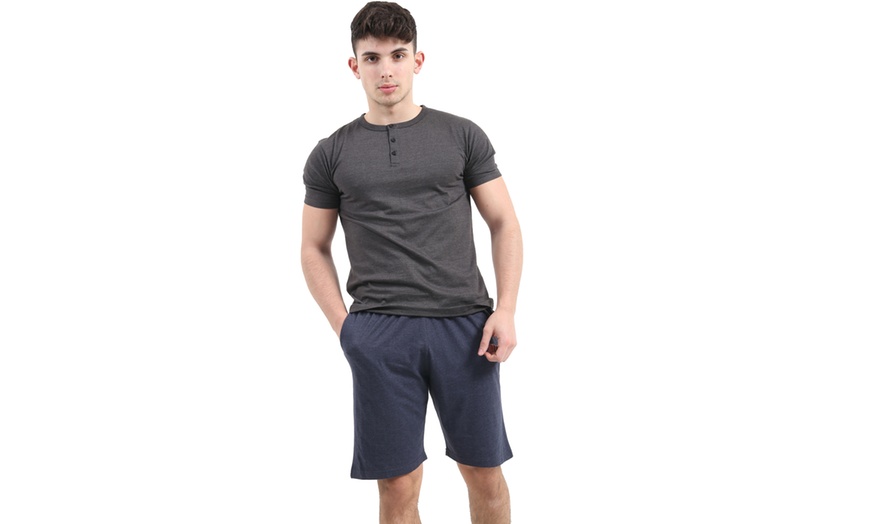 Image 3: Men's Lounge Shorts Two-Pack