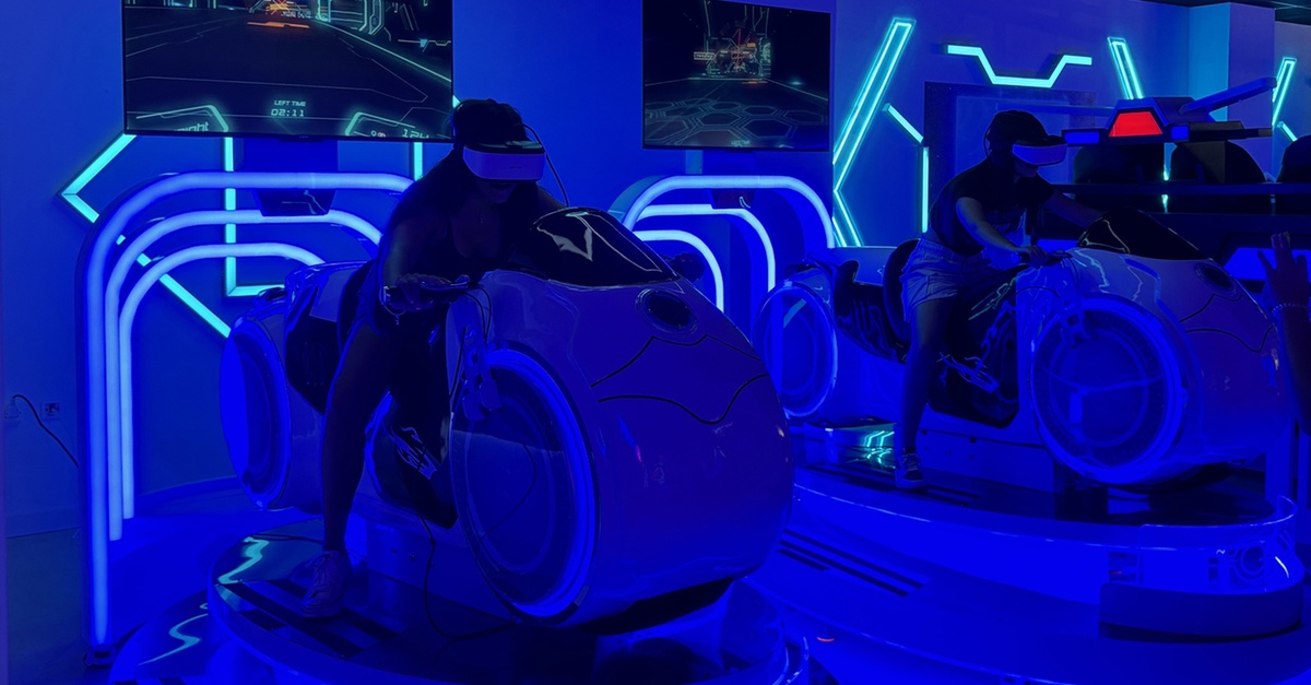 Experiencia de realidad virtual para hasta 6 personas en Valencia